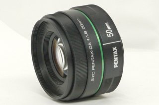 smc PENTAX-DA 50mm F1.8 説明書付 極上美品