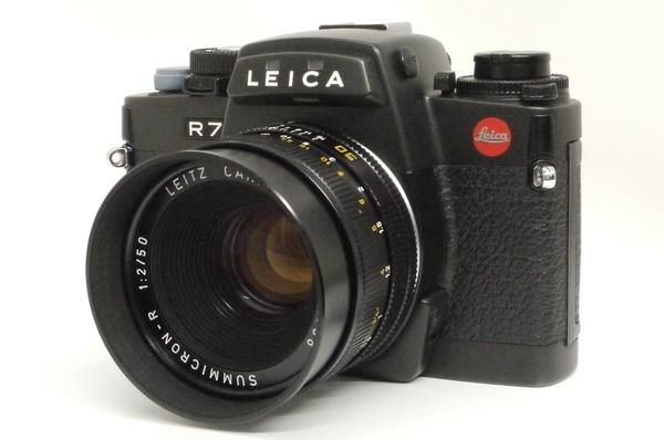 ライカ R7 (ズミクロン-R 50mm F2付) - 日進堂カメラ オンライン