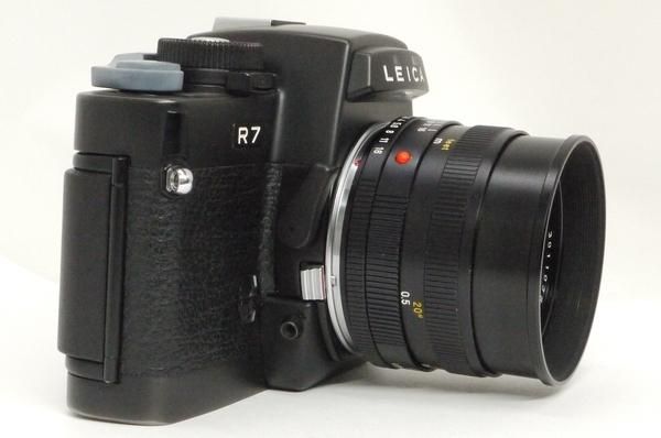 ライカ R7 (ズミクロン-R 50mm F2付) - 日進堂カメラ オンライン ライカ R7 (ズミクロン-R 50mm F2付) - 日進堂カメラ オンライン