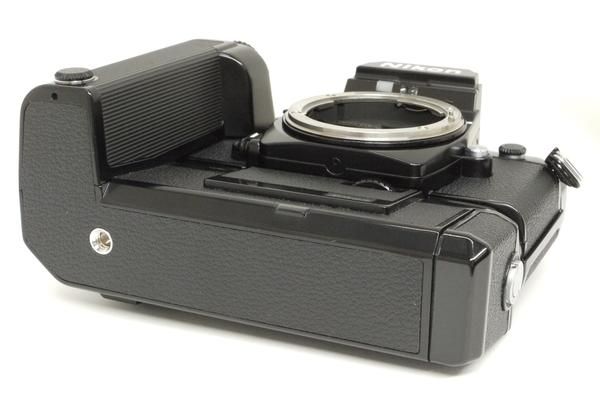 ニコン FA ブラック (モータードライブ MD-15付) 説明書付 極上 ニコン FA ブラック (モータードライブ MD-15付) 説明書付 極上