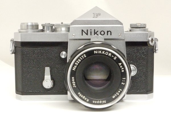 希 少 Nikon lens for NikonF Nippon Kogaku
