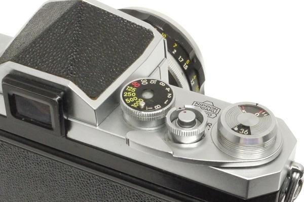 希少】ニコン F (640F)+オートニッコールS 5cm F2 (絞り羽根9枚 希少】ニコン F (640F)+オートニッコールS 5cm F2 (絞り羽根9枚