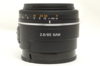 ソニー 85mm F2.8 SAM (SAL85F28) 極上美品