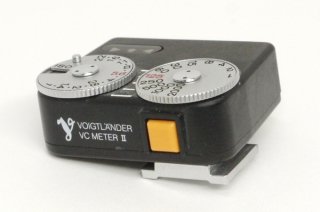 フォクトレンダー VCメーター� ブラック 元箱、説明書、未記入保証書付 極上美品