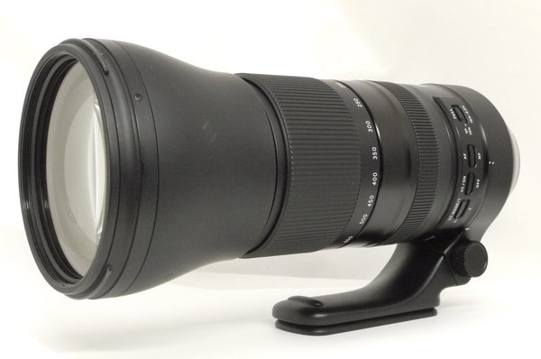 タムロン SP 150-600mm F5-6.3 Di VC USD G2 ニコンF用 (Model A022) フード、フィルター付 美品 -  日進堂カメラ オンラインショップ - 広島市南区にあるライカ・ローライ・ハッセル・ニコン・キャノンなどの国産、舶来の中古カメラ専門店