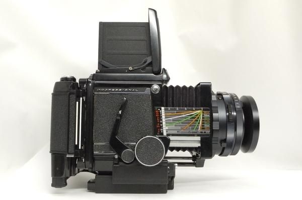 マミヤ RB67 PROFESSIONAL (127mm F3.8付) モーターワインダー付
