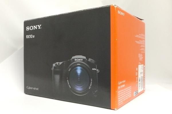ソニー Cyber-shot RX10Ⅳ (DSC-RX10M4) 電池2個付 保証書付 ソニー Cyber-shot RX10Ⅳ (DSC-RX10M4) 電池2個付 保証書付