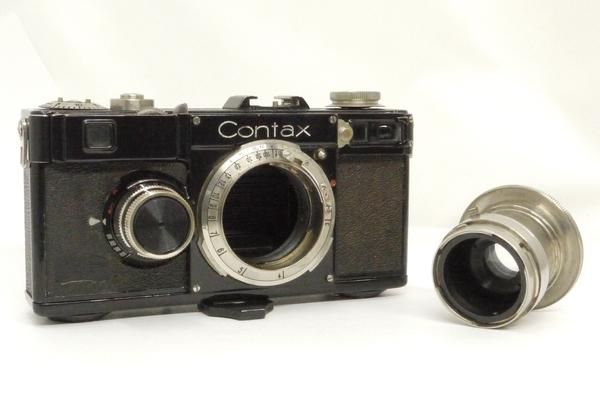 ブラックコンタックス Contax Ⅰ型ver4+tessar 5cmf3.5 ブラックコンタックス Contax Ⅰ型ver4+tessar 5cmf3.5 - メルカリ