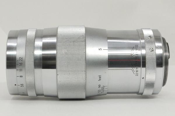 キャノン 135mm F3.5 (Lマウント) フード付 美品 - 日進堂カメラ キャノン 135mm F3.5 (Lマウント) フード付 美品 - 日進堂カメラ