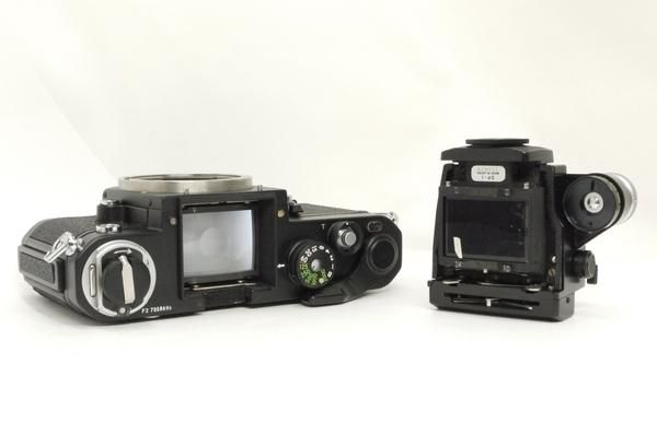 ニコン F2 フォトミック ブラッククローム (おそらく後塗り ニコン F2 フォトミック ブラッククローム (おそらく後塗り