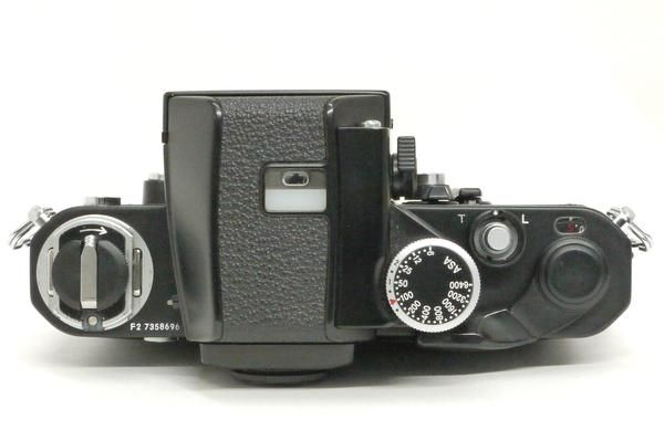 ニコン F2 フォトミック ブラッククローム (おそらく後塗り ニコン F2 フォトミック ブラッククローム (おそらく後塗り