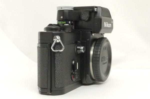 ニコン F2 フォトミック ブラッククローム (おそらく後塗り ニコン F2 フォトミック ブラッククローム (おそらく後塗り