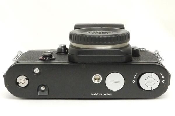 ニコン F2 フォトミック ブラッククローム (おそらく後塗り ニコン F2 フォトミック ブラッククローム (おそらく後塗り