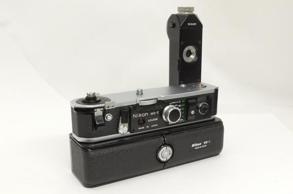 ニコン F2用 モータードライブ MD-2+MB-1 - 日進堂カメラ ニコン F2用 モータードライブ MD-2+MB-1 - 日進堂カメラ