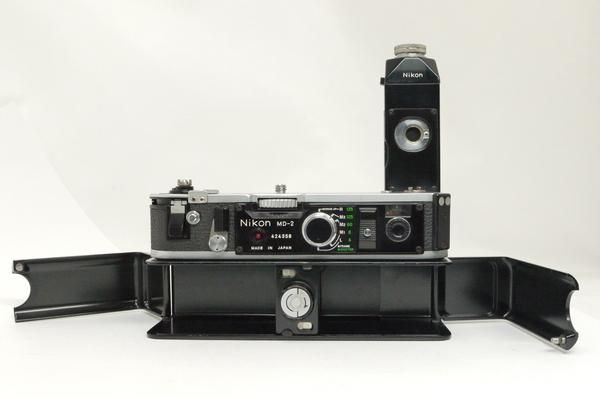 ニコン F2用 モータードライブ MD-2+MB-1 - 日進堂カメラ ニコン F2用 モータードライブ MD-2+MB-1 - 日進堂カメラ