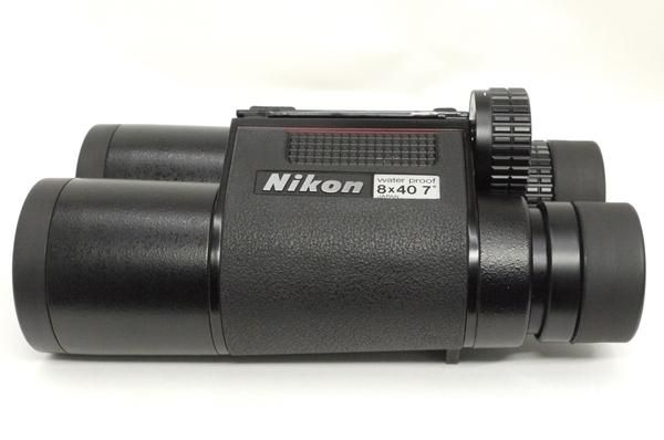 ニコン 双眼鏡 8×40 7° water proof 防水 極上美品 - 日進堂 ニコン 双眼鏡 8×40 7° water proof 防水 極上美品 - 日進堂