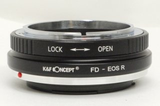 K＆Fコンセプト マウントアダプター FD-EOS R 極上美品
