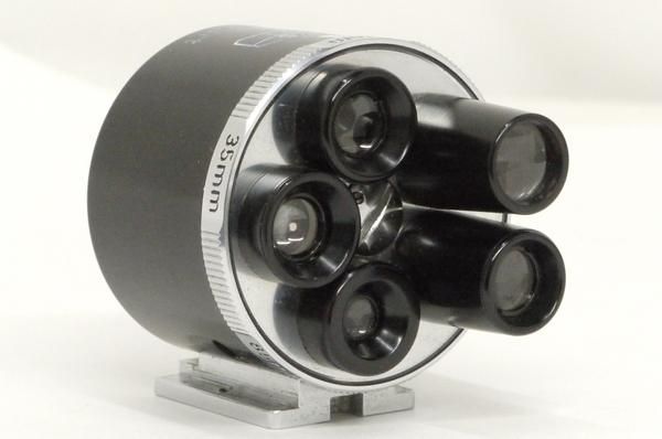 ZEISS IKON ターレットファインダー 440 (21、35、50、85、135mm ZEISS IKON ターレットファインダー 440 (21、35、50、85、135mm