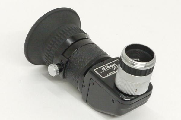Nikonニコン 変倍アングルファインダー DR-5◇極上品ランク Nikonニコン 変倍アングルファインダー DR-5◇極上品ランク