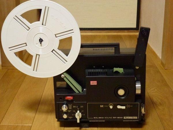 K971【レトロ】エルモ 8mm 映写機 FP-C(ELMO 映写機 ST-800 K971【レトロ】エルモ 8mm 映写機 FP-C(ELMO 映写機 ST-800