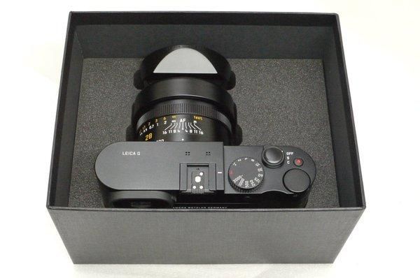 ライカ Q (Typ116) 元箱、フード付 極上美品 - 日進堂カメラ