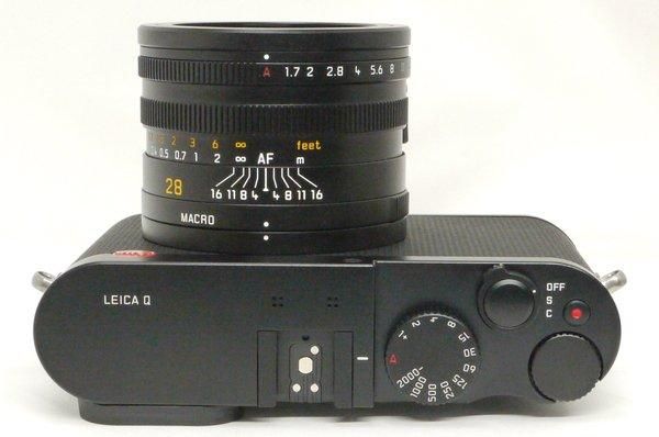 LEICA - Leica Q typ116 元箱付 LEICA ライカ Q (Typ116) ブラック 元箱、付属品一式（新同品