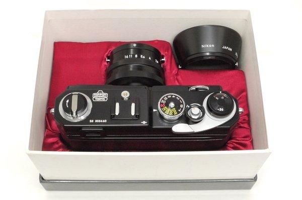 ニコン S3 LIMITED EDITION ブラック (50mm F1.4付) 元箱一式付 ニコン S3 LIMITED EDITION ブラック (50mm F1.4付) 元箱一式付