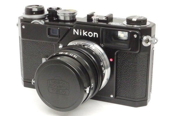 ニコン S3 LIMITED EDITION ブラック (50mm F1.4付) 元箱一式付 ニコン S3 LIMITED EDITION ブラック (50mm F1.4付) 元箱一式付
