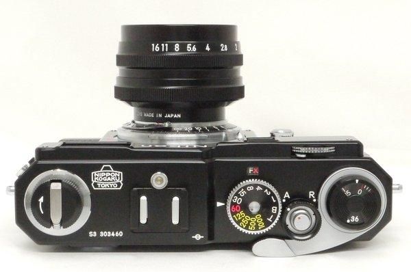 ニコン S3 LIMITED EDITION ブラック (50mm F1.4付) 元箱一式付 ニコン S3 LIMITED EDITION ブラック (50mm F1.4付) 元箱一式付