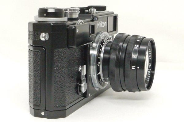ニコン S3 LIMITED EDITION ブラック (50mm F1.4付) 元箱一式付 ニコン S3 LIMITED EDITION ブラック (50mm F1.4付) 元箱一式付