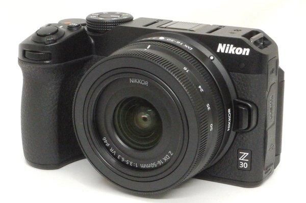 2088万画素 ニコン Z30 (DX 16-50mm付) 新品同様 - 日進堂カメラ 2088万画素 ニコン Z30 (DX 16-50mm付) 新品同様 - 日進堂カメラ