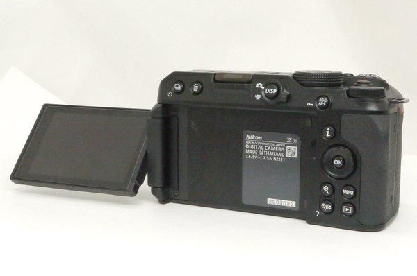 2088万画素 ニコン Z30 (DX 16-50mm付) 新品同様 - 日進堂カメラ 2088万画素 ニコン Z30 (DX 16-50mm付) 新品同様 - 日進堂カメラ