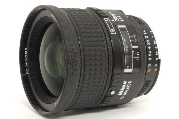ニコン AF NIKKOR 28mm F1.4D - 日進堂カメラ オンライン ニコン AF NIKKOR 28mm F1.4D - 日進堂カメラ オンライン