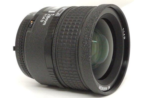 ニコン AF NIKKOR 28mm F1.4D - 日進堂カメラ オンライン ニコン AF NIKKOR 28mm F1.4D - 日進堂カメラ オンライン