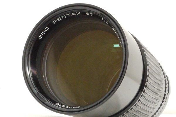 smc PENTAX 67 300mm F4 ケース付 美品 - 日進堂カメラ smc PENTAX 67 300mm F4 ケース付 美品 - 日進堂カメラ