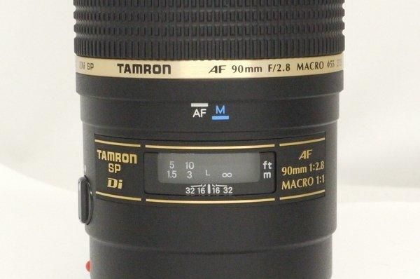 タムロン SP AF 90mm F2.8 Di MACRO 1:1 (Model 272E) ミノルタ タムロン SP AF 90mm F2.8 Di MACRO 1:1 (Model 272E) ミノルタ