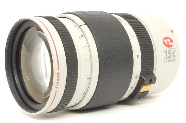 CANON ZOOM LENS CL 8-120mm F1.4-2.1 (EXTENDER CL 2×付) 美品 - 日進堂カメラ オンラインショップ  - 広島市南区にあるライカ･ローライ･ハッセル･ニコン･キャノンなどの国産、舶来の中古カメラ専門店