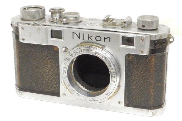 ニコン S (1950年 昭和25年) - 日進堂カメラ オンラインショップ ニコン S (1950年 昭和25年) - 日進堂カメラ オンラインショップ