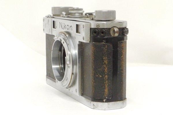 ニコン S (1950年 昭和25年) - 日進堂カメラ オンラインショップ ニコン S (1950年 昭和25年) - 日進堂カメラ オンラインショップ