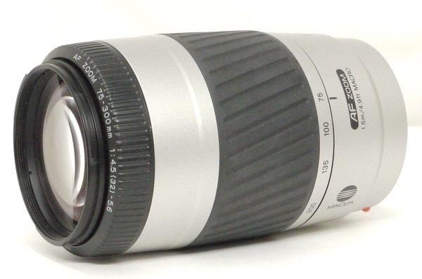 ミノルタ AF 75-300mm F4.5-5.6 MACRO 美品 - 日進堂カメラ ミノルタ AF 75-300mm F4.5-5.6 MACRO 美品 - 日進堂カメラ
