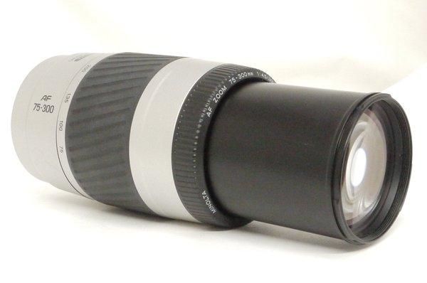 ミノルタ AF 75-300mm F4.5-5.6 MACRO 美品 - 日進堂カメラ ミノルタ AF 75-300mm F4.5-5.6 MACRO 美品 - 日進堂カメラ
