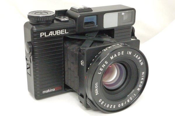 【極美品】PLAUBEL MAKINA 670 Top MINT in Box Strap Hood] Plaubel Makina 670 Film Camera