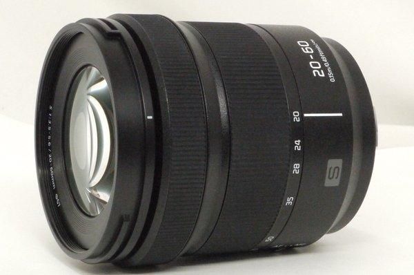 パナソニック LUMIX S 20-60mm F3.5-5.6 (Lマウント) フード付 パナソニック LUMIX S 20-60mm F3.5-5.6 (Lマウント) フード付