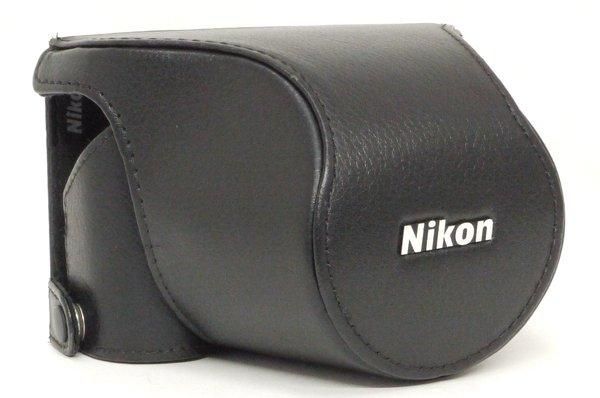 Nikon - Nikon 1 J5 (専用ケース付き) レザーカメラケース ニコン Nikon1 J5対応 お揃いカラーの