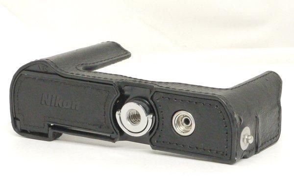 Nikon - Nikon 1 J5 (専用ケース付き) レザーカメラケース ニコン Nikon1 J5対応 お揃いカラーの