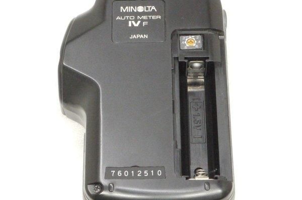 ミノルタ オートメーターⅣ F (反射光式アタッチメント付) 美品 - 日進