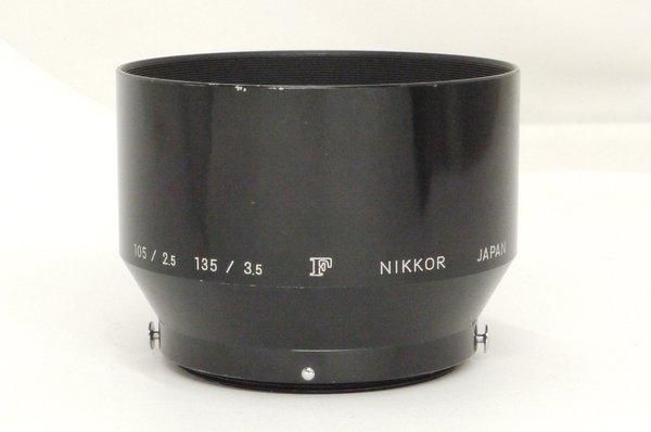 ニコン フード Fマーク入り 口径52mm (105mm F2.5 / 135mm F3.5 ニコン フード Fマーク入り 口径52mm (105mm F2.5 / 135mm F3.5