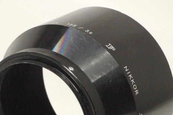 ニコン フード Fマーク入り 口径52mm (105mm F2.5 / 135mm F3.5 ニコン フード Fマーク入り 口径52mm (105mm F2.5 / 135mm F3.5
