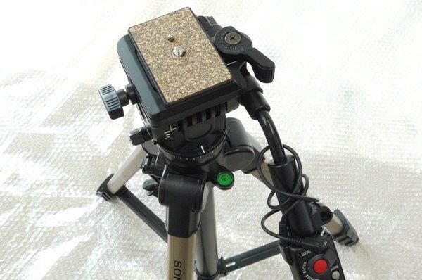 リモコン三脚】ソニー VCT-870RM 美品 - 日進堂カメラ リモコン三脚】ソニー VCT-870RM 美品 - 日進堂カメラ