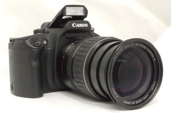 キャノン EOS 7s (EF28-135mm IS USM付) - 日進堂カメラ
